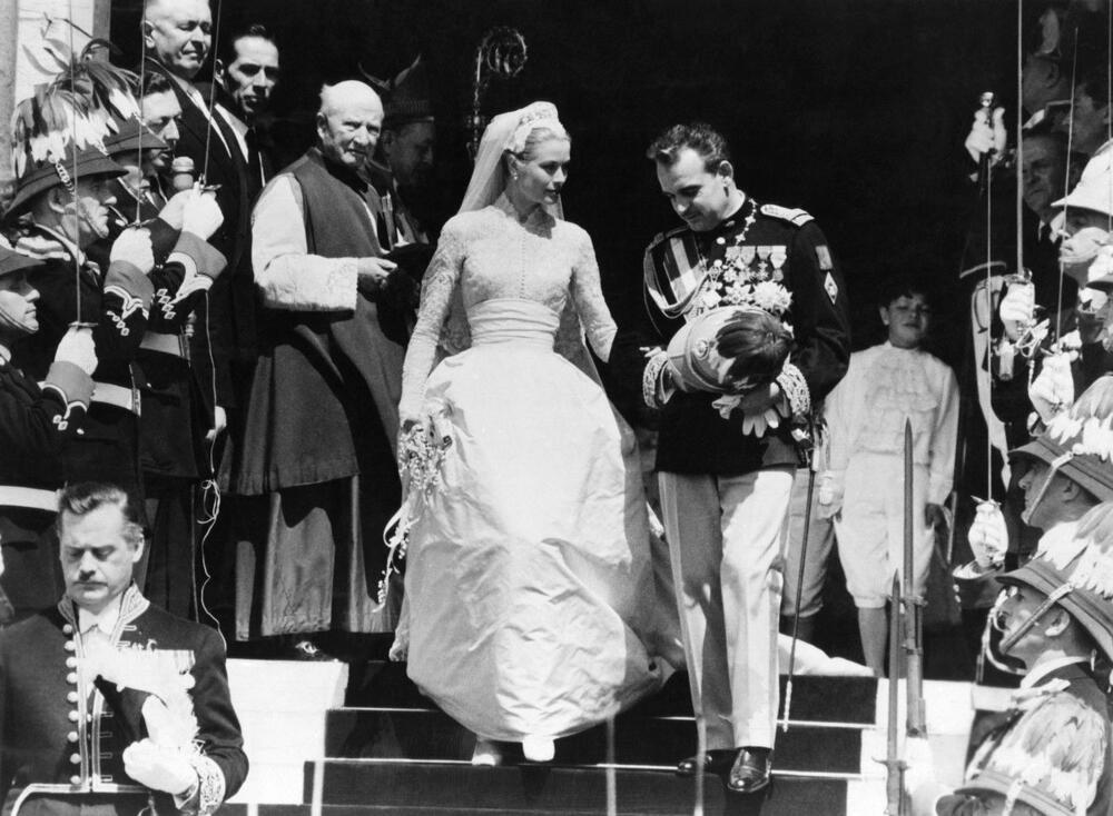 Venčanje Grejs Keli i princa Renijea III od Monaka