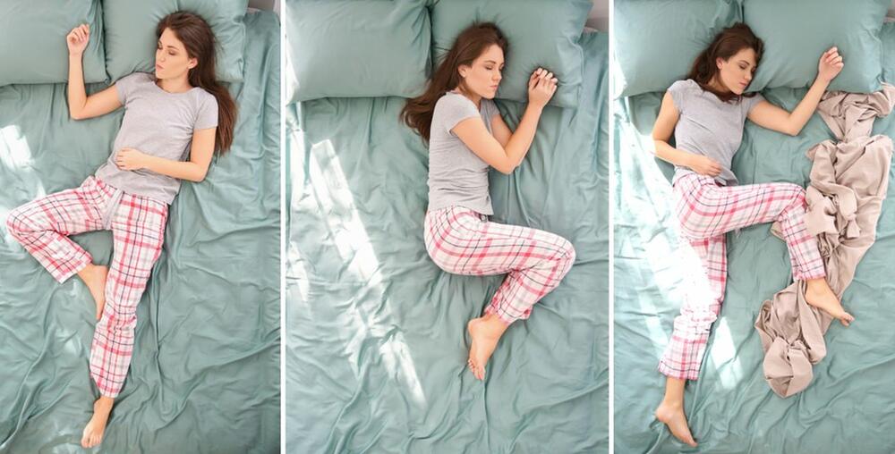 Koje sve poze za spavanje mogu pomoći ako imate išijas 