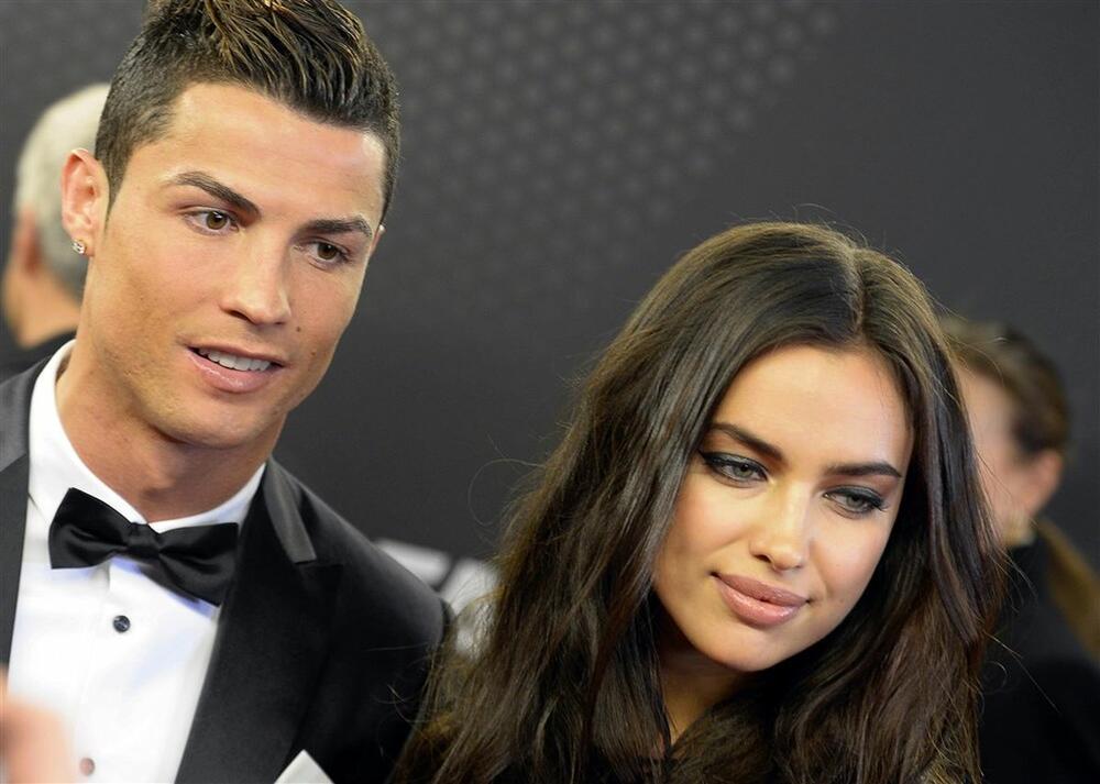 Irina Šajk i Kristijano Ronaldo zajedno su proveli duže od pet godina