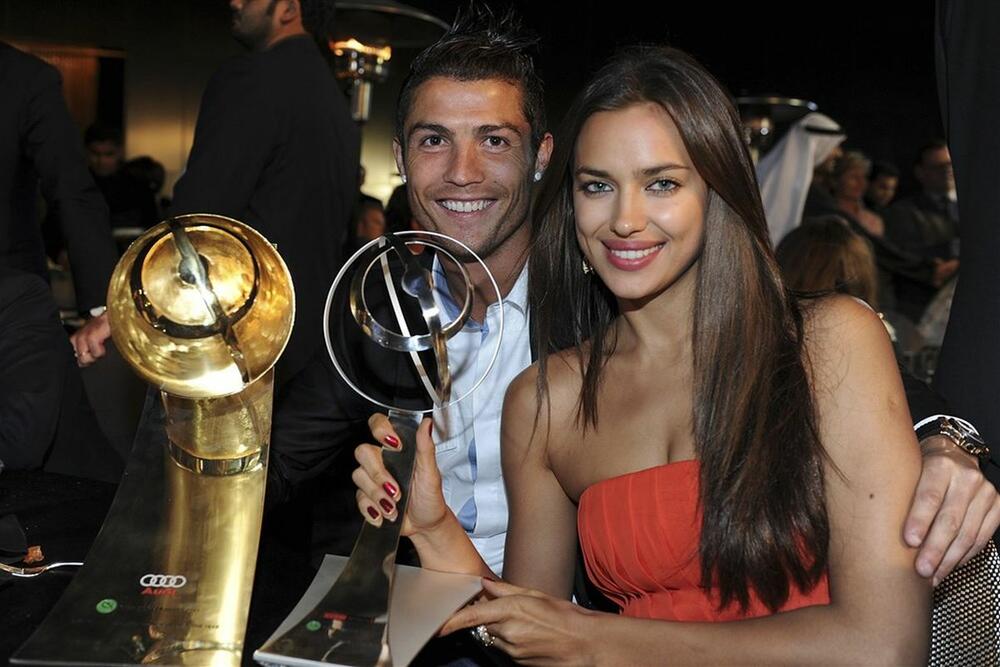 Irina Šajk i Kristijano Ronaldo zajedno su proveli duže od pet godina