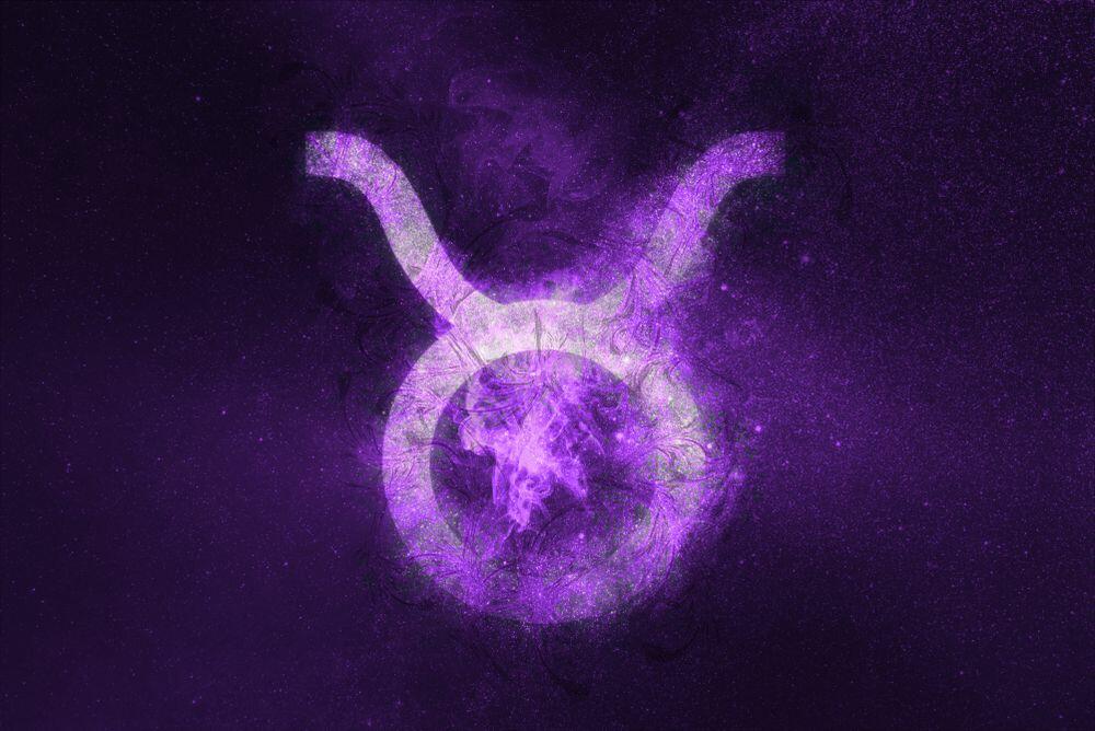 Simbol horoskopskog znaka Bika, koji će procvetati u ljubavi na mlad mesec u Škorpiji