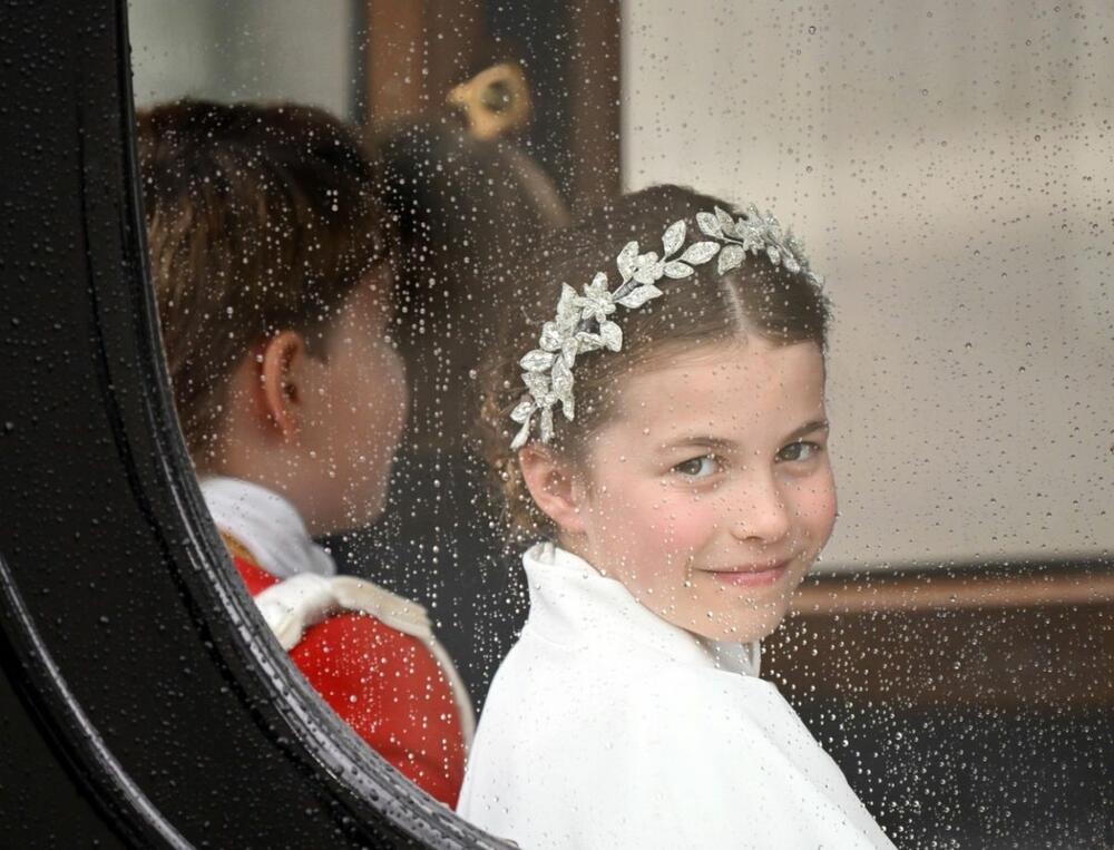 Princeza Šarlot (8), ćerka princa Vilijama i Kejt Midlton, princa i princeze od Velsa