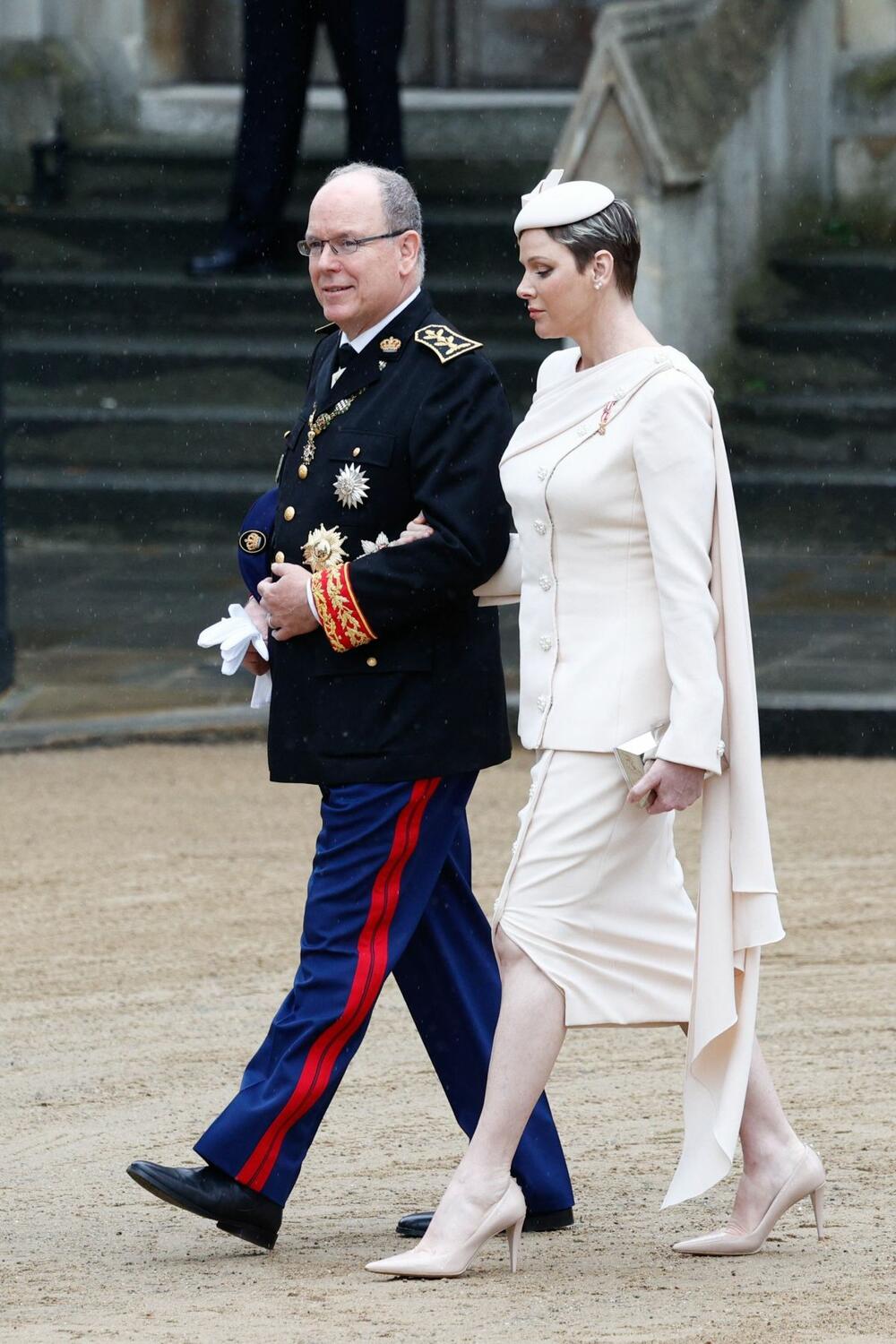 Princeza Šarlin i princ Albert od Monaka