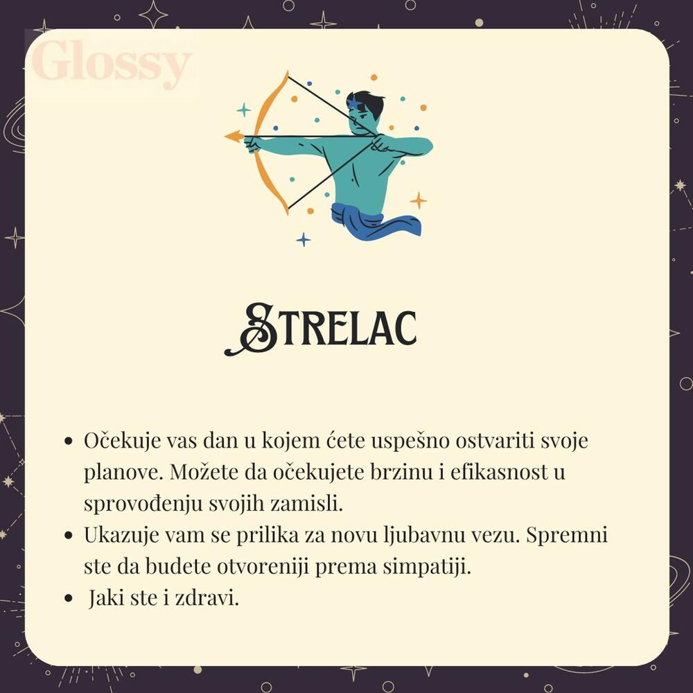 <p>Šta su vam zvezde pripremile za 10. maj 2023. godine.</p>