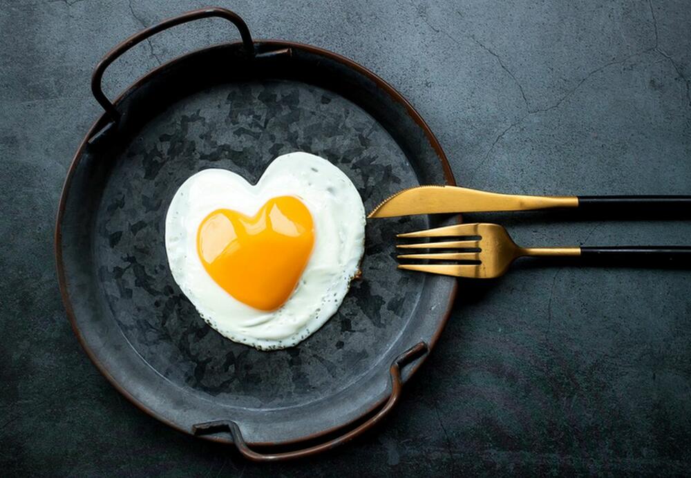 jaja i kotidž sir su dobar izvor proteina u jutarnjem obroku