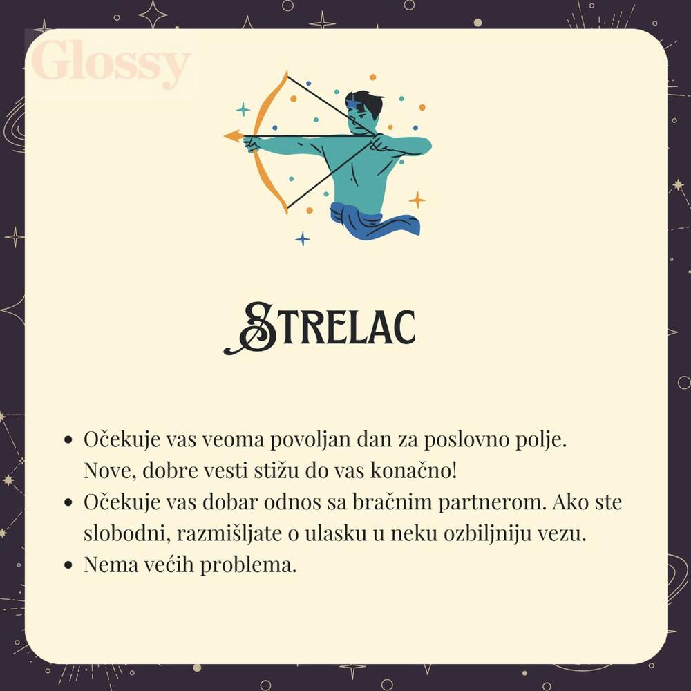 <p>Šta su vam zvezde pripremile za 12. maj 2023. godine?</p>