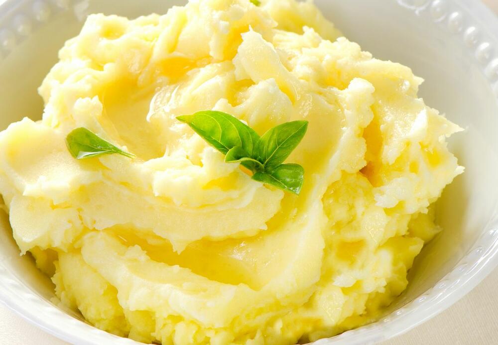 Krompir pire bez mleka i margarina može biti jednako kremast