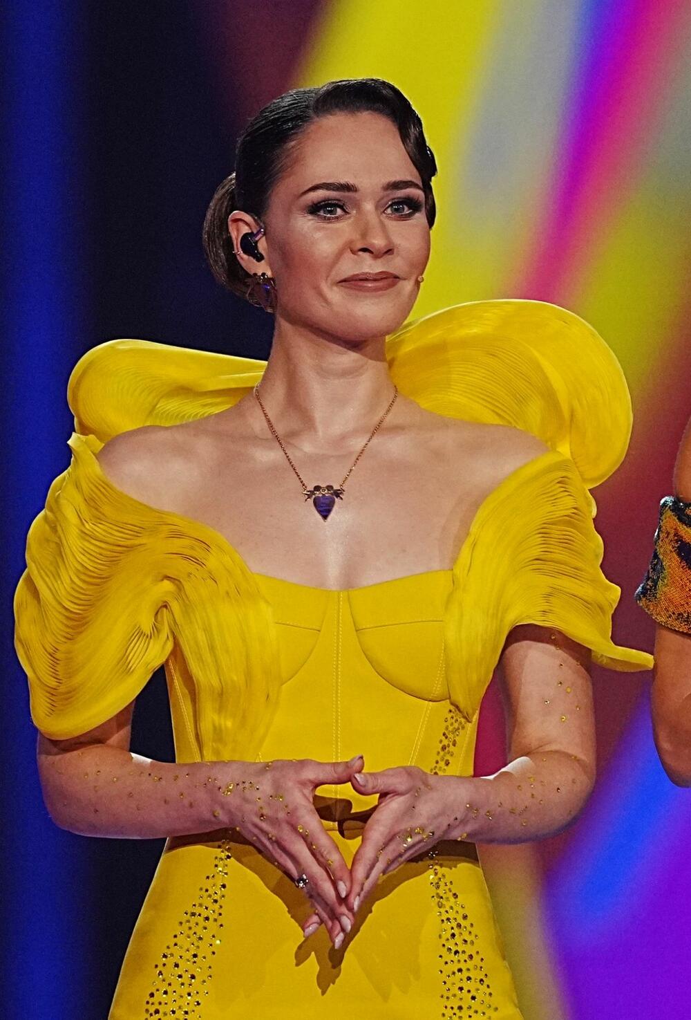 Julija Sanina u finalu Evrovizije 2023. godine