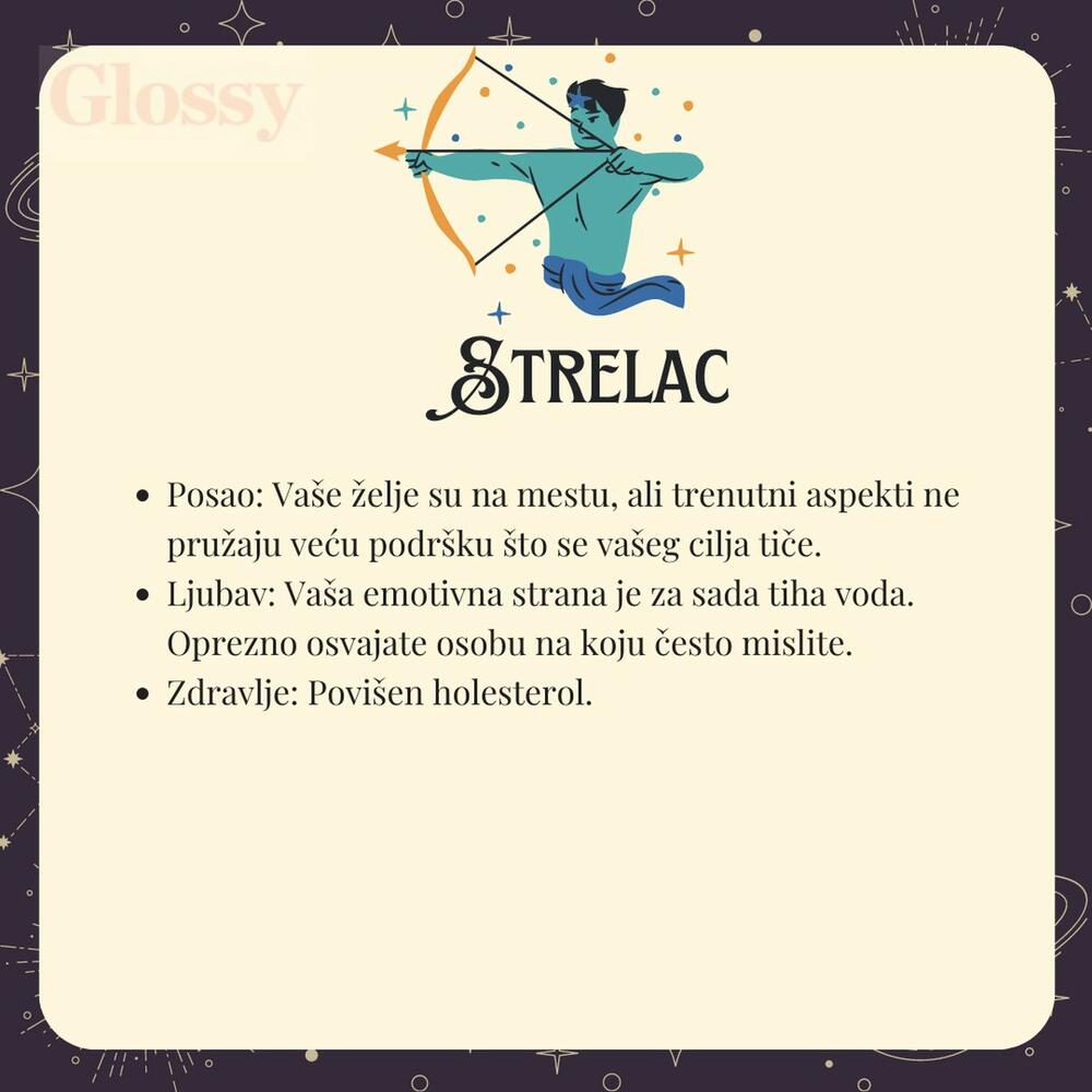 <p>Ko treba da bude oprezan na poslu, a ko će pucati od ljubomore zbog ponašanja partnera?</p>