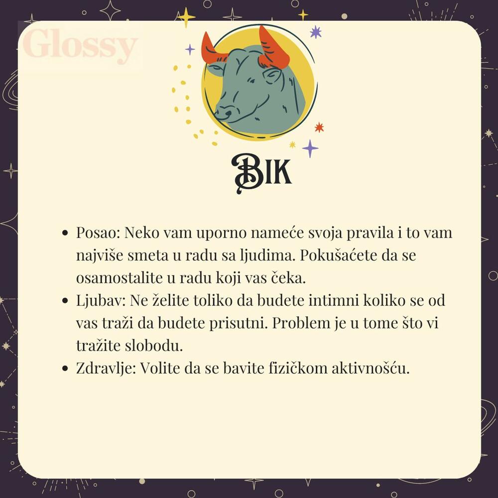 <p>Ko treba da bude oprezan na poslu, a ko će pucati od ljubomore zbog ponašanja partnera?</p>