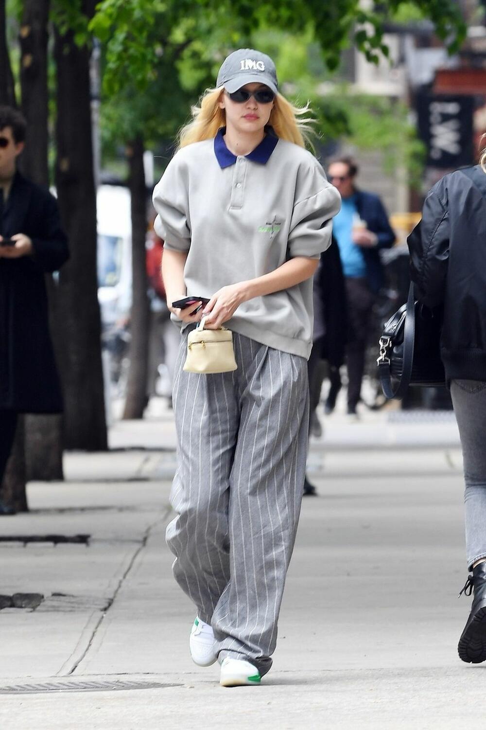 Manekenka Điđi Hadid kraljica je njujorške ulične mode