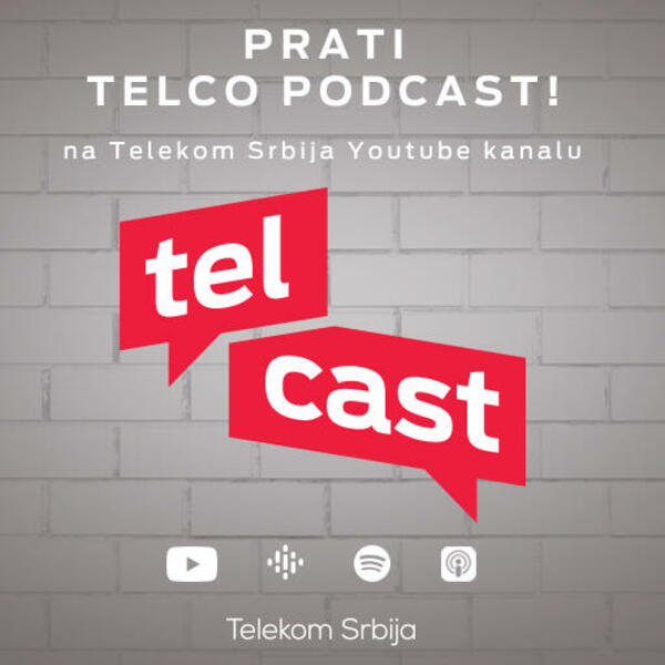 Telekom Srbija pokreće svoj podkast