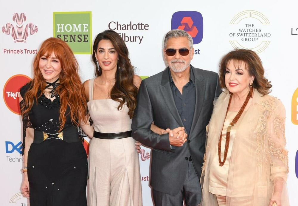 <p>Amal i Džordž Kluni predstavili su se na dodeli nagrada "Prince's Trust Avards"</p>