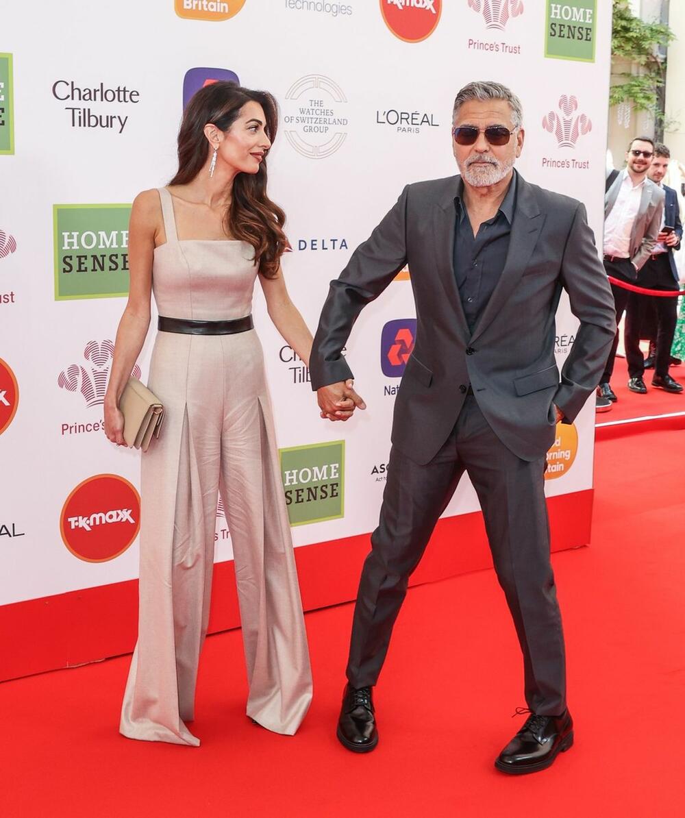 Stil Amal Kluni je spektakularan