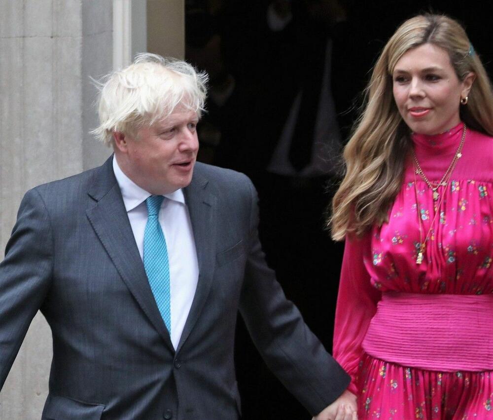 Boris i Keri Džonson su u braku od 2021. godine.