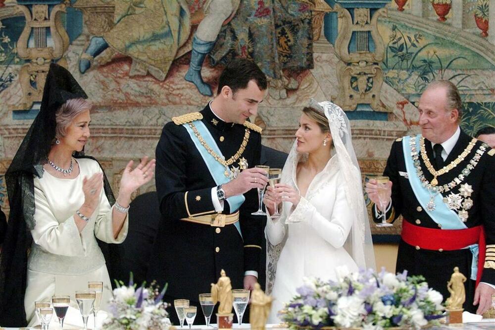 Venčanje kralja Felipea i kraljice Leticije je bio kao iz bajke 