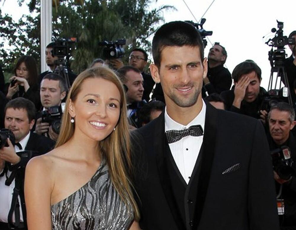 Jelena i Novak Đoković na jednom filmskom festivalu