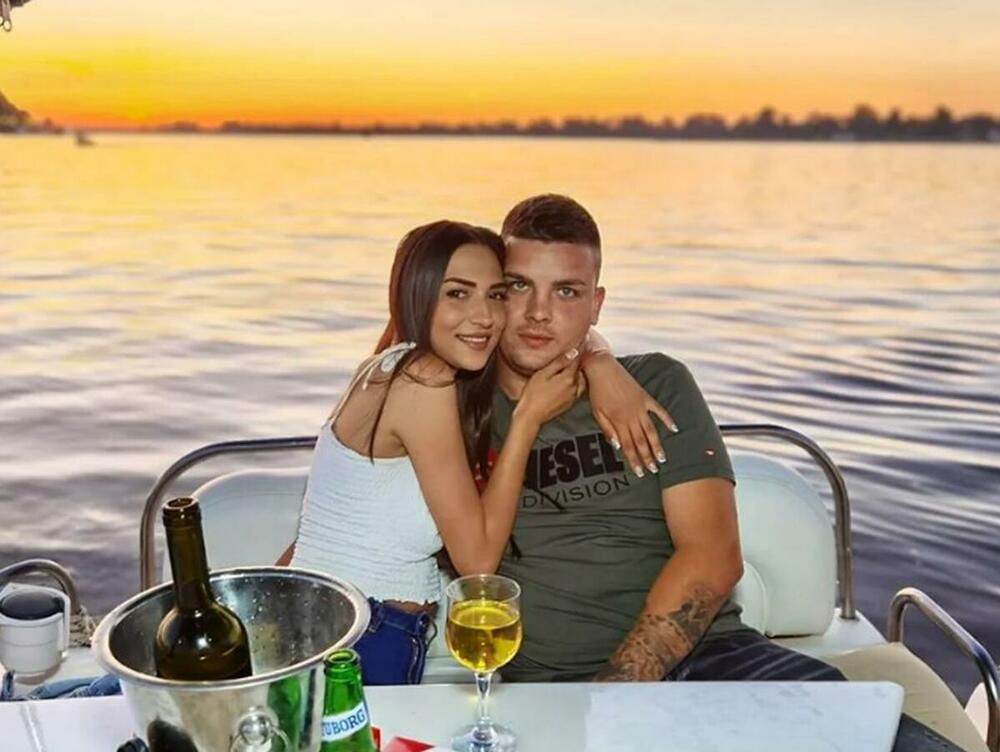 Marija Ramadanovski uživa na medenom mesecu 