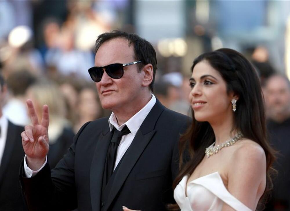 Kventin Tarantino i Danijela Pik na zatvaranju 76. Kanskog festivala