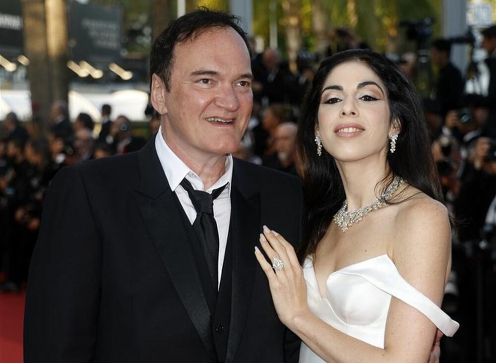 Kventin Tarantino i Danijela Pik na zatvaranju 76. Kanskog festivala
