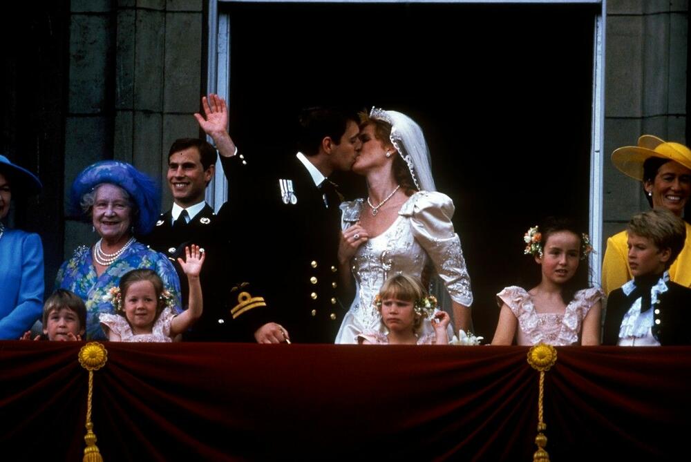 Princ Endru i Sara Ferguson su se venčali 1986. godine.