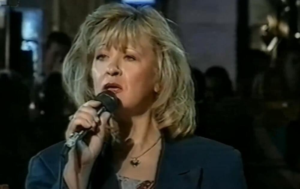 Meri Cetinić je jedna od najboljih jugoslovenskih pevačica.