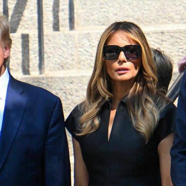 Skida 10 cm u struku i mami poglede: Melanija Tramp u haljini koja pristaje damama apsolutno svih građa