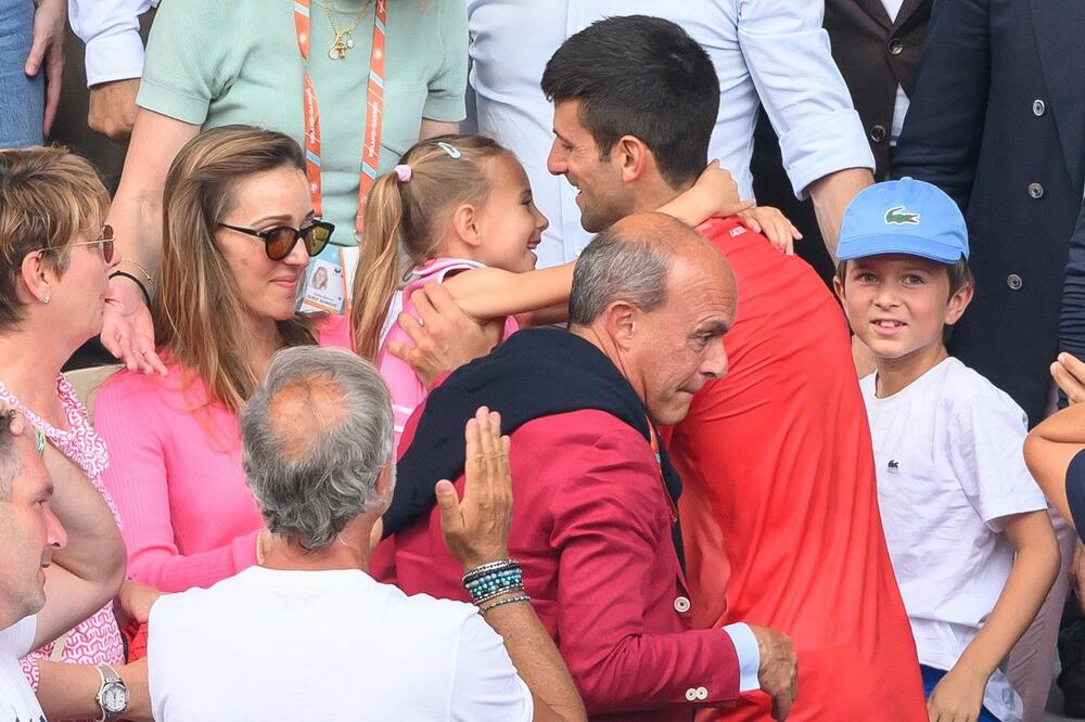 <p>Novak Đoković je na konferenciji za novinare na US openu govorio otvoreno o svojoj ćerki Tari i porodici</p>