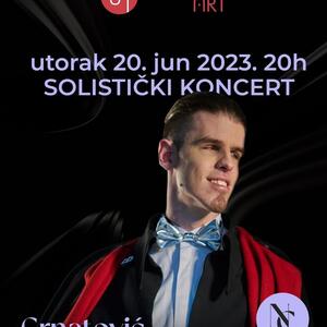 OVO JE SRPSKI BOČELI: Solistički koncert mladog tenora za beogradsku publiku!