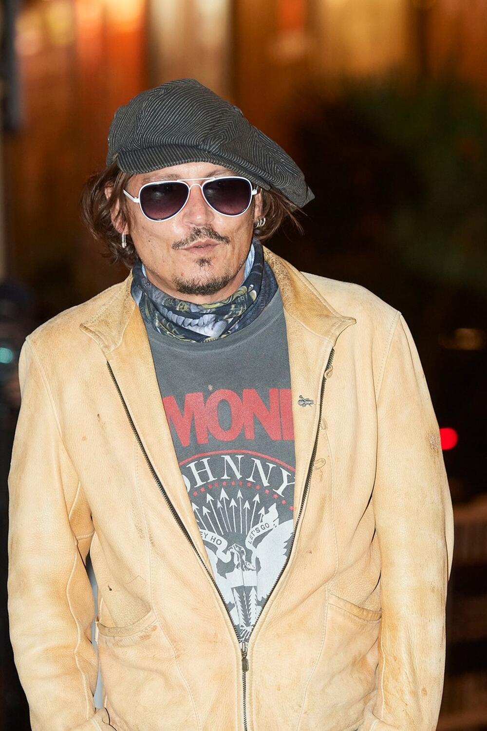 GLUMAC JE POŽELEO MIR NAKON NEKOLIKO VEOMA BRUNIH GODINA 