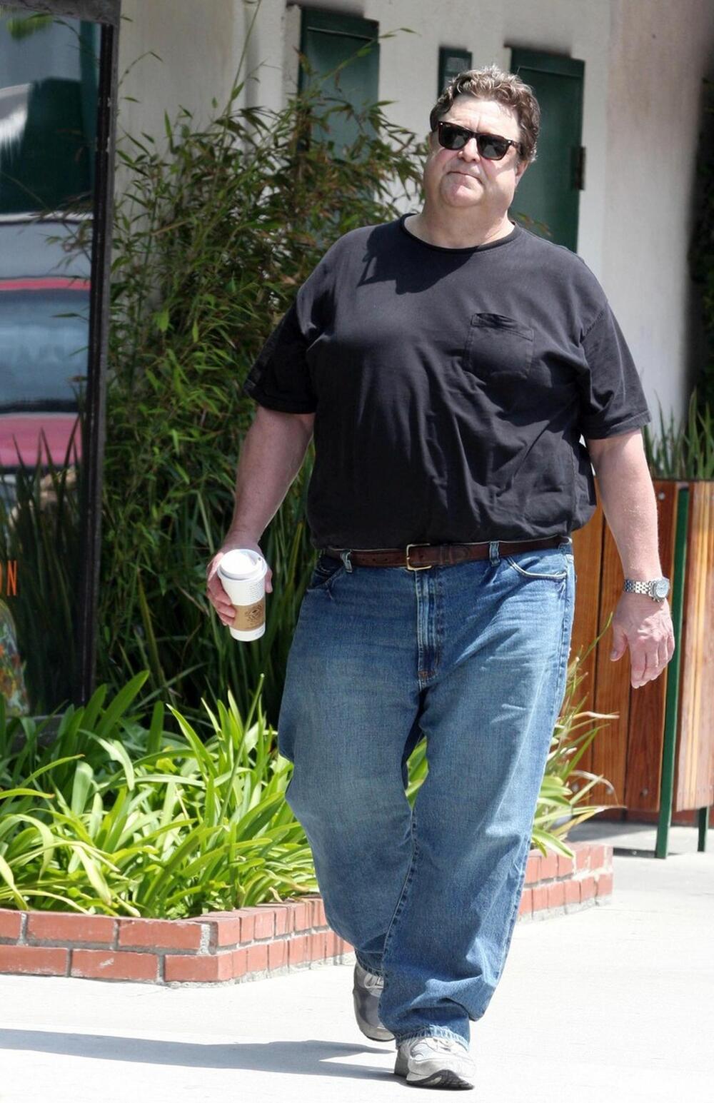Džon Gudman je u jednom trenutku imao čak 180 kilograma