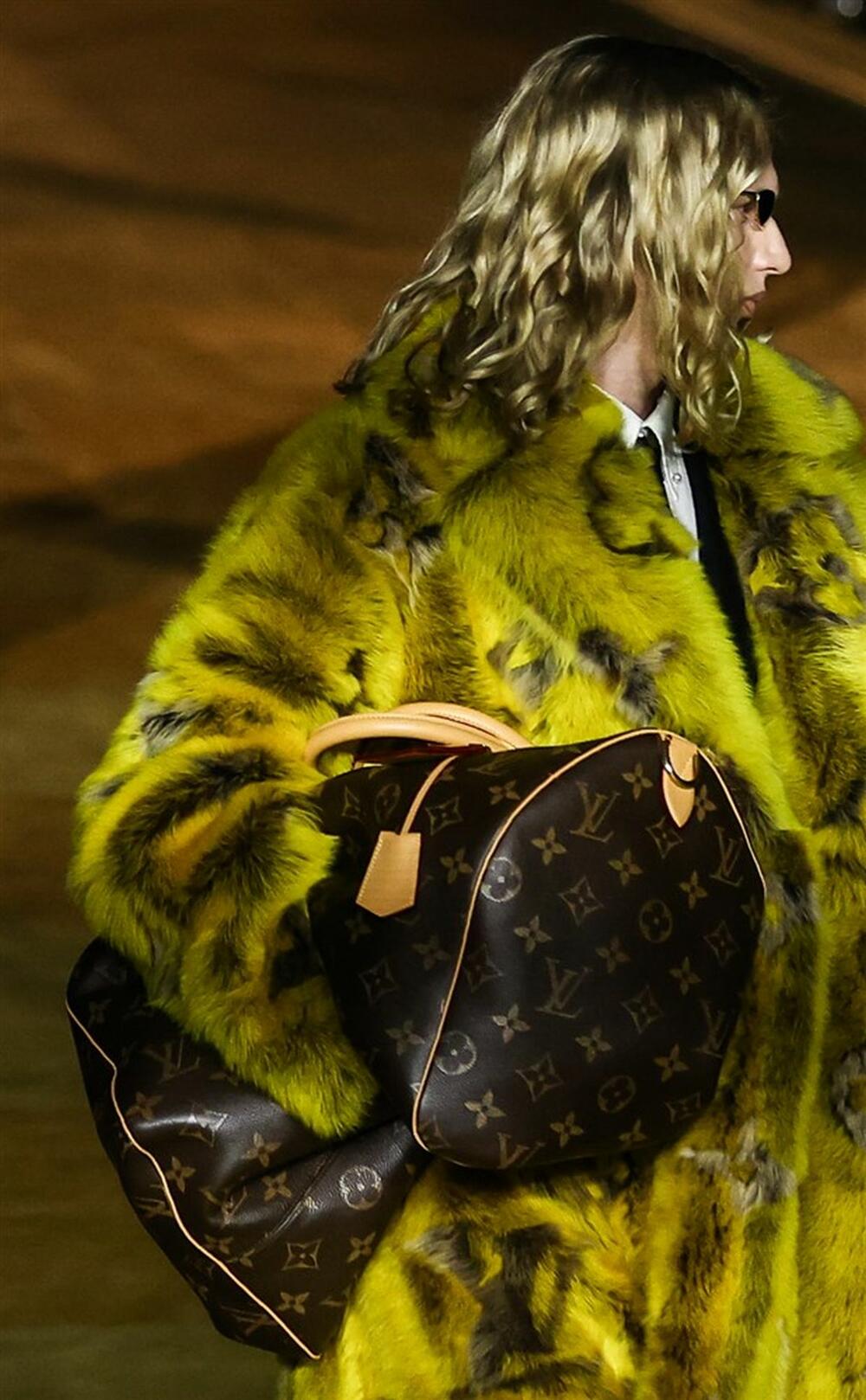 Modeli  na prvoj reviji Farela Vilijamsa za Louis Vuitton