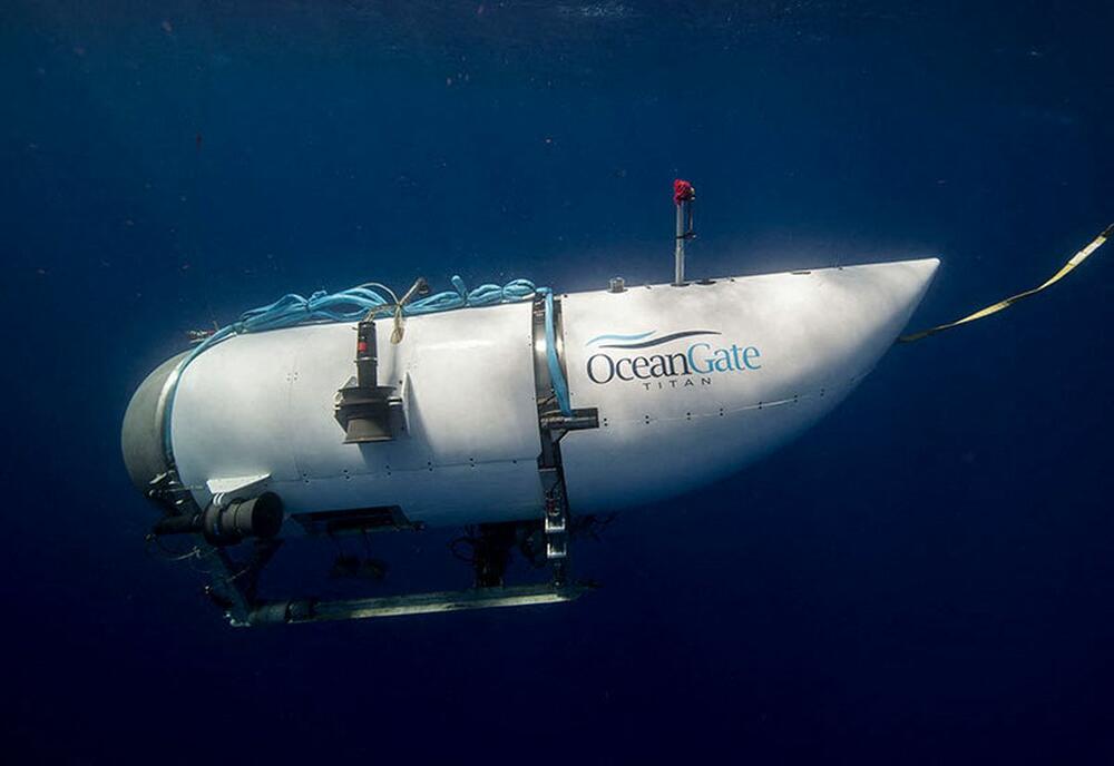 Nestala podmornica Titan u blizini olupine broda Titanik na severu Atlantika ima petoro članova posade