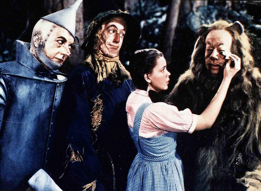 Džudi Garland u filmu Čarobnjak iz Oza