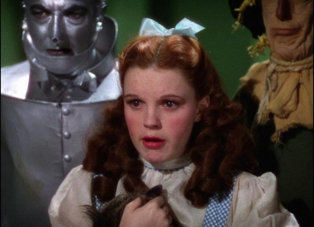 Džudi Garland u filmu Čarobnjak iz Oza