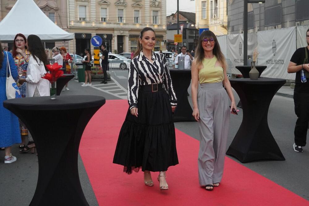 Jelena Tomašević na Belgrade River Fest-u