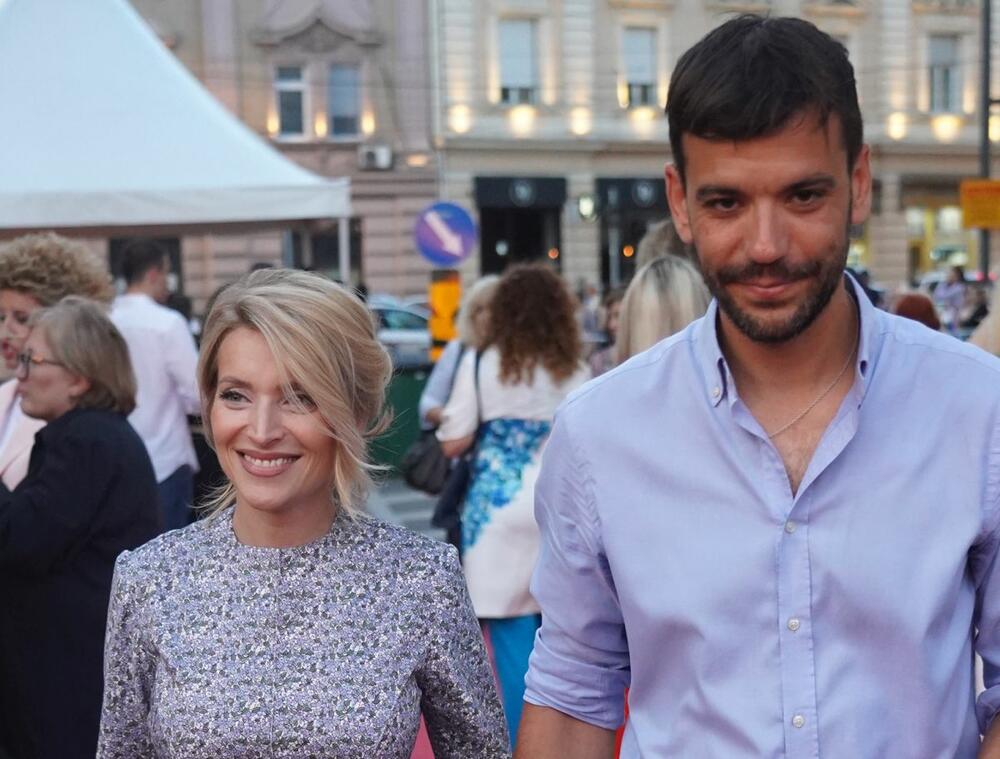 Glumica Anđelka Prpić se udala za svog partnera Marka Žugića 