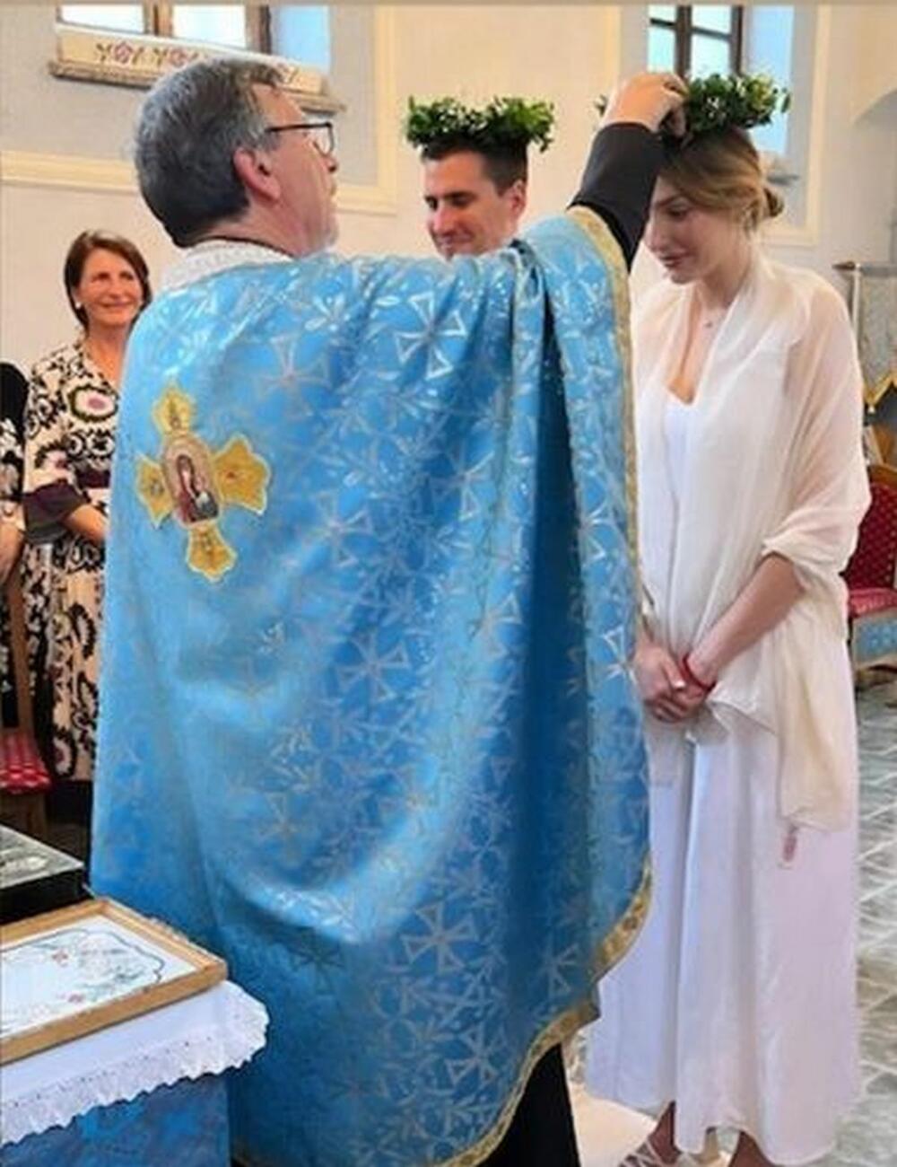 Anđela Jovanović i Mihail DUdaš venčali su se prošlog leta