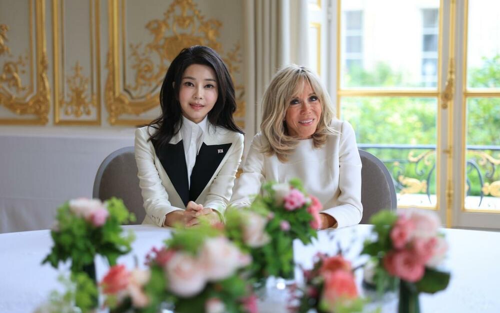 Koreanska i francuska prva dama - modni okršaj 