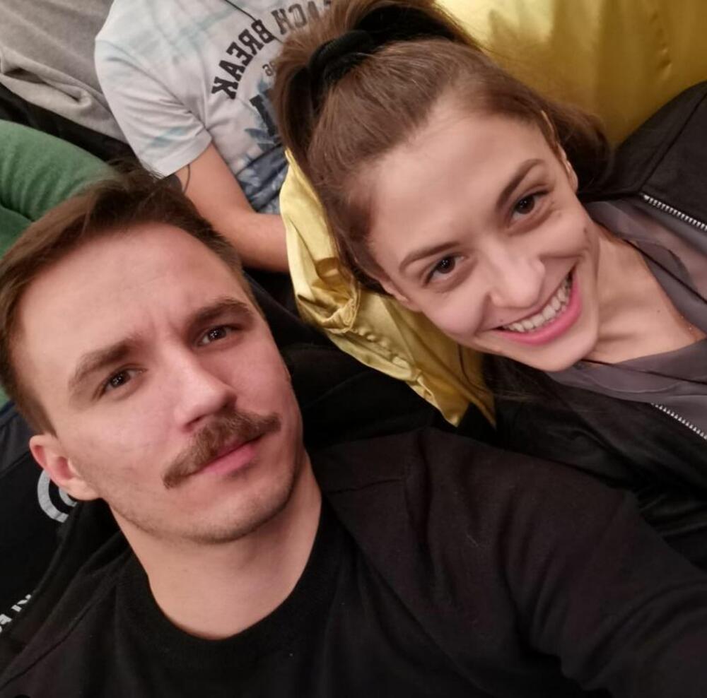 Jelena Puzić i Milenko Zablaćanski su svoju ljubav krunisali prošle godine.