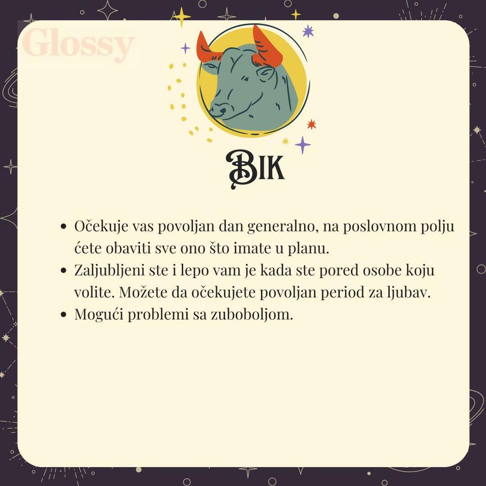 <p>Proverite šta vam donose astrološke prognoze za 28. jun 2023. godine.</p>