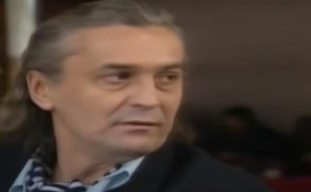Danilo Lazović u ulozi Šćepana Šćekića u 'Srećnim ljudima'