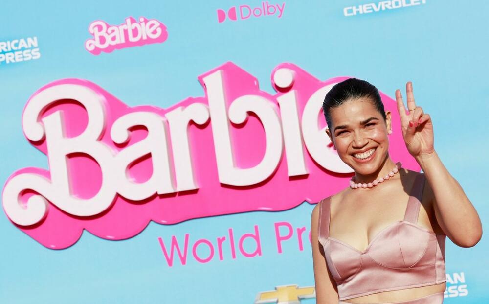 Amerika Ferera na premijeri filma 'Barbi'