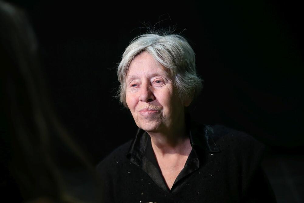 Eva Ras nosi crninu 41 godinu nakon smrti muža