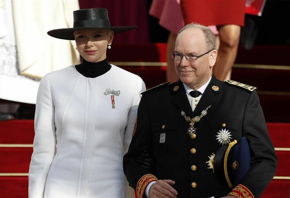Princeza Šarlin i princ Albert od Monaka