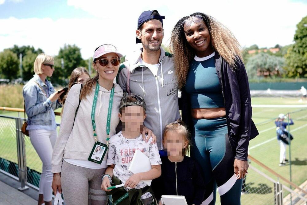 <p>Novak i Jelena Đoković imaju dvoje dece, a teniser je otkrio zbog čega nose imena Stefan i Tara</p>