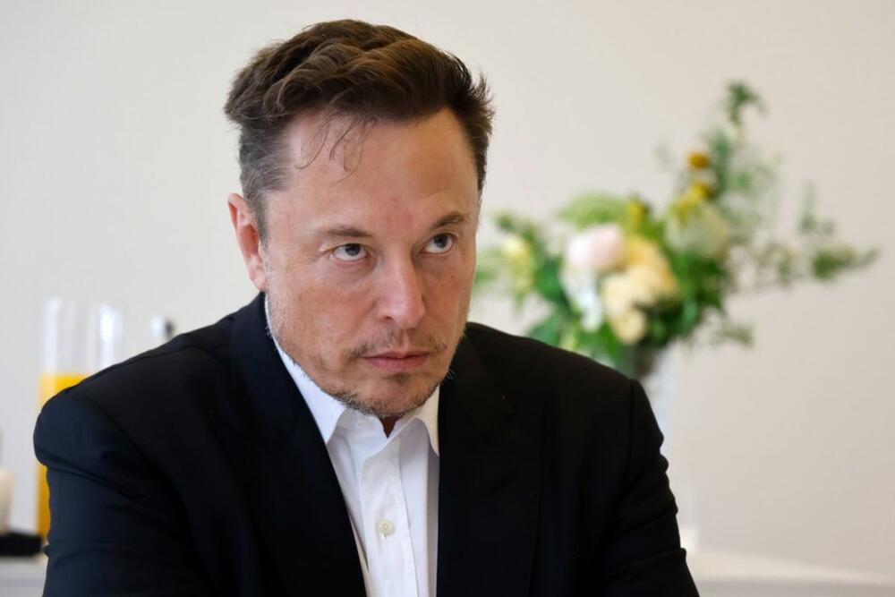 Milijarder Ilon Mask, vlasnik kompanija SpaceX i Tesla