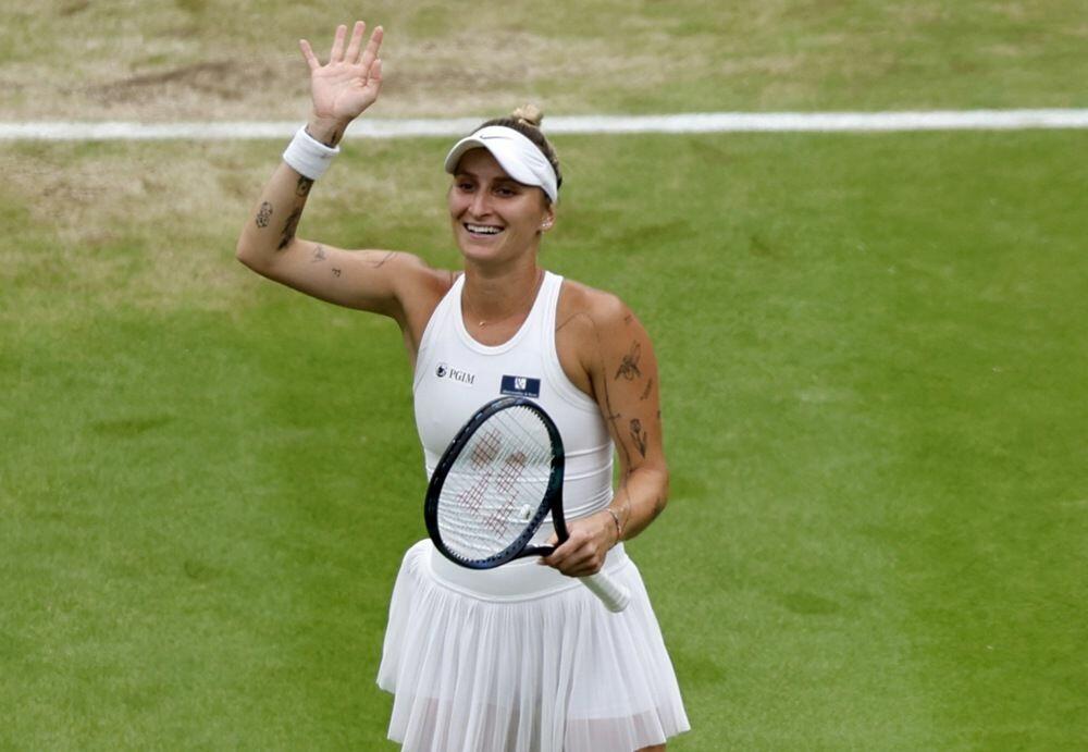Češka teniserka Marketa Vodroušova je pobednica ovogodišnjeg Vimbldona