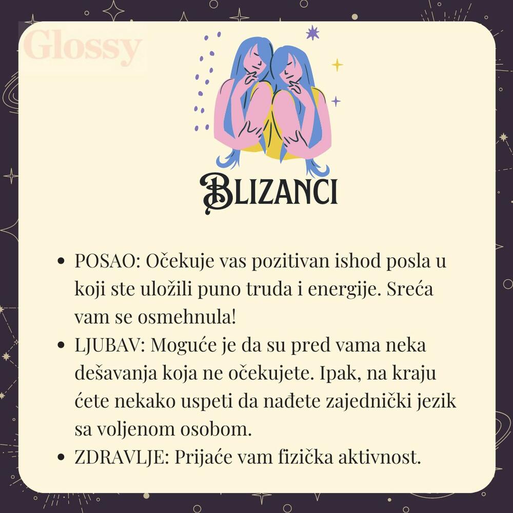 <p>Predstavljamo vam najprecizniju astrološku prognozu za 16. dan jula, za svaki znak Zodijaka</p>