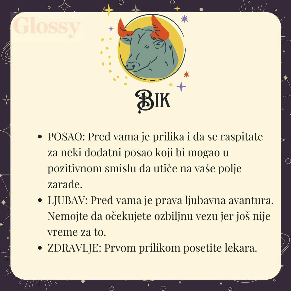 <p>Predstavljamo vam najprecizniju astrološku prognozu za 16. dan jula, za svaki znak Zodijaka</p>